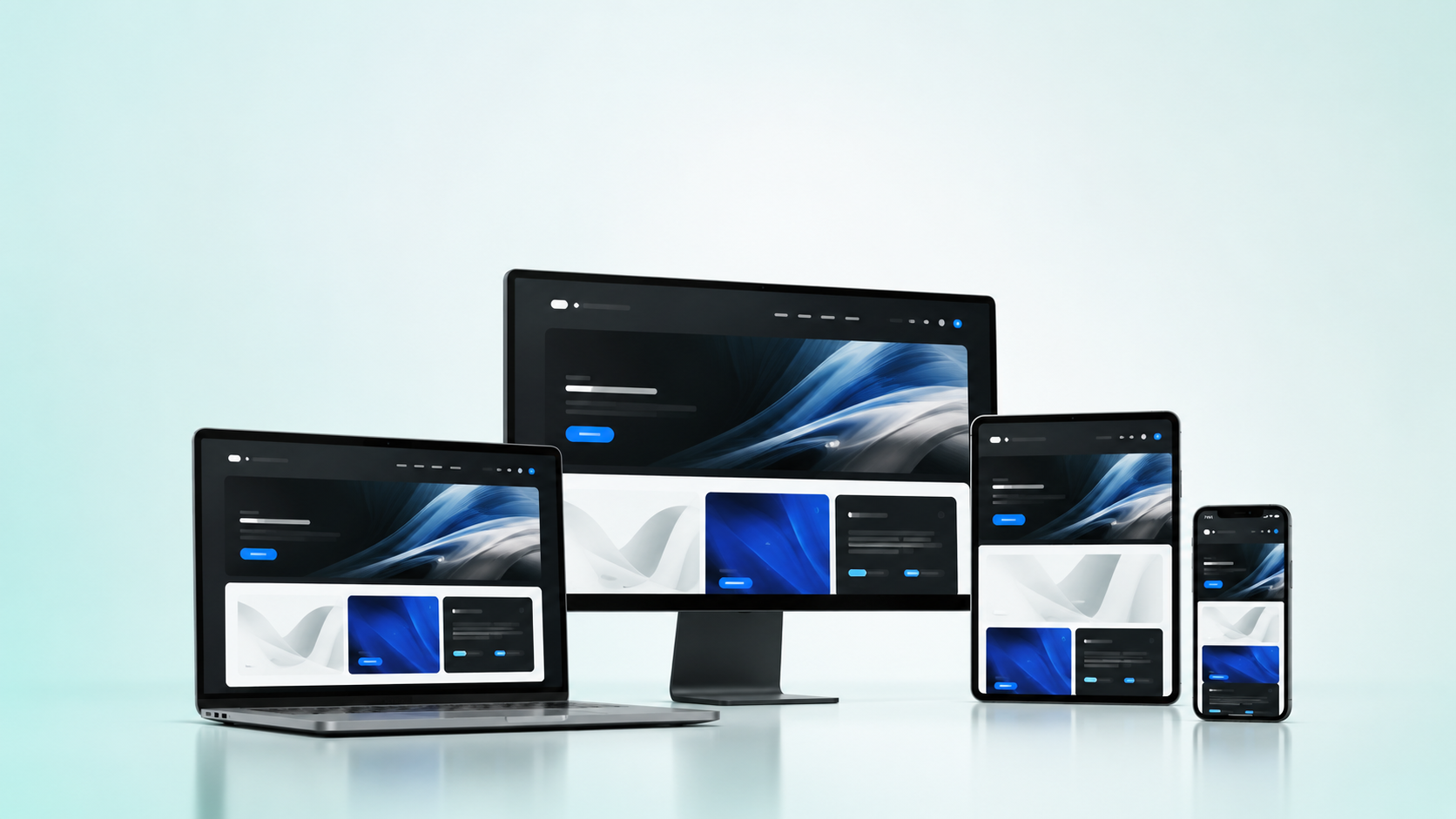 Web Sitesi Tasarımı hizmet mockupı